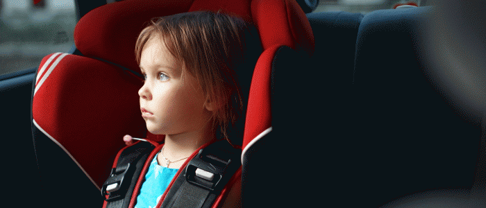 child in car seat