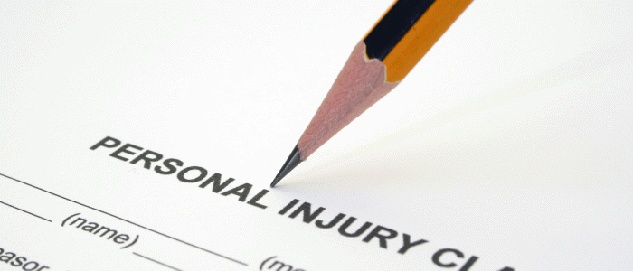 types of personal injury claims