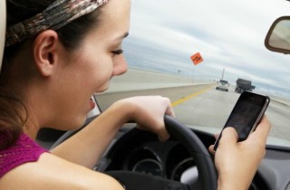 Teenagers often do not recognize the dangers of texting and driving