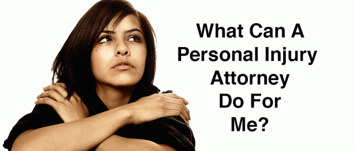 Girl wondering how a personal injury attorney can help her