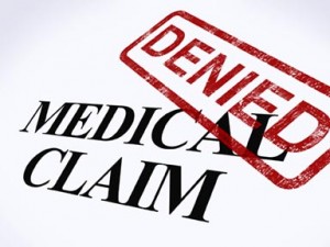 adjuster denies medical claim