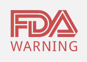 FDA warning - TVM