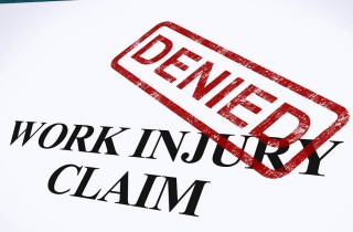 insurance company denies work injury claim