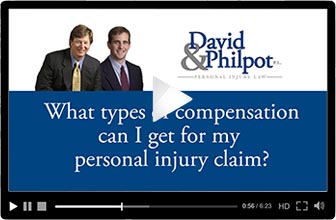 What types of compensation can I get for my personal injury claim
