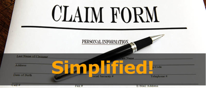 Step by step process for filing an auto accident insurance claim