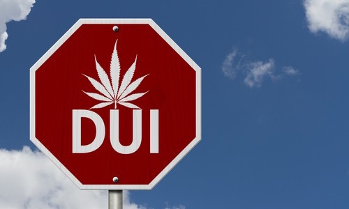 DUI laws around marijuana use