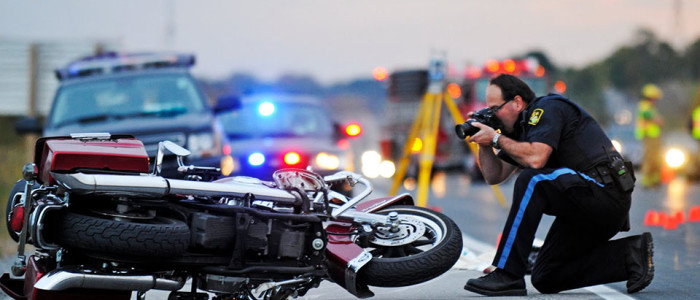 Obtaining evidence in motorcycle accident claims