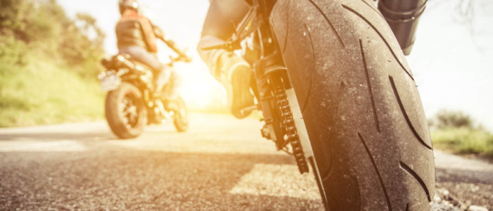 Tips for riding a motorcycle safely