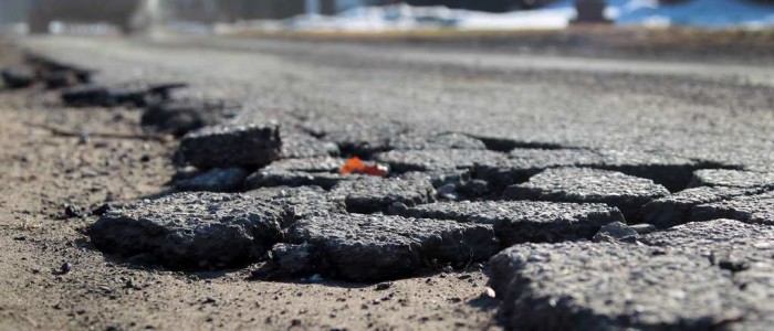 can you sue for poor road conditions?