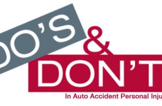 What you should and should not do in a personal injury claim