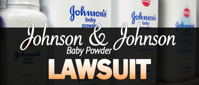 johnson johnson baby powder lawsuit