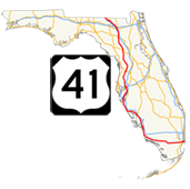 Florida U.S. Hwy 41