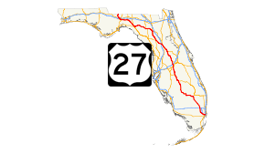 Florida Hwy US 27