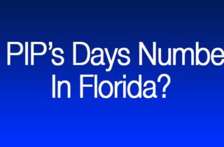 Florida considers repealing PIP law in Florida