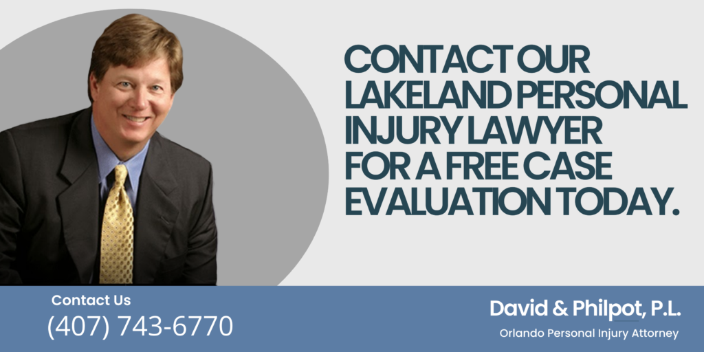 Contact Our Lakeland Personal Injury Lawyer for a Free Case Evaluation Today