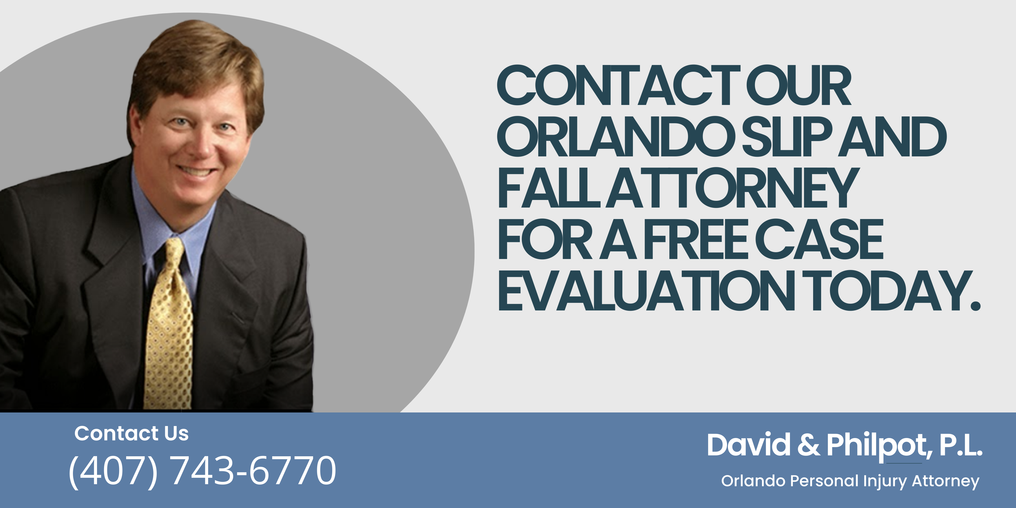 Contact our Orlando Slip and Fall Attorney