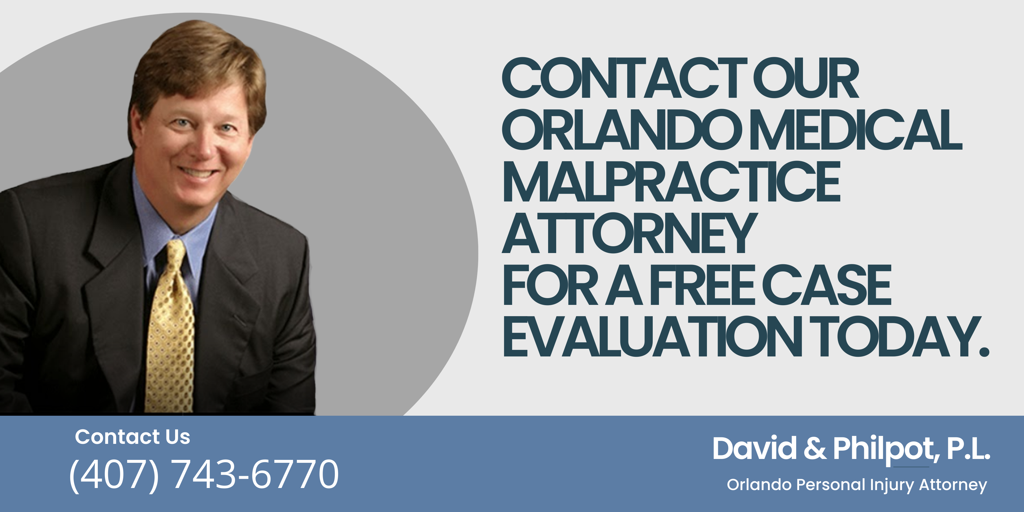 contact our Orlando Medical Malpractice Attorney