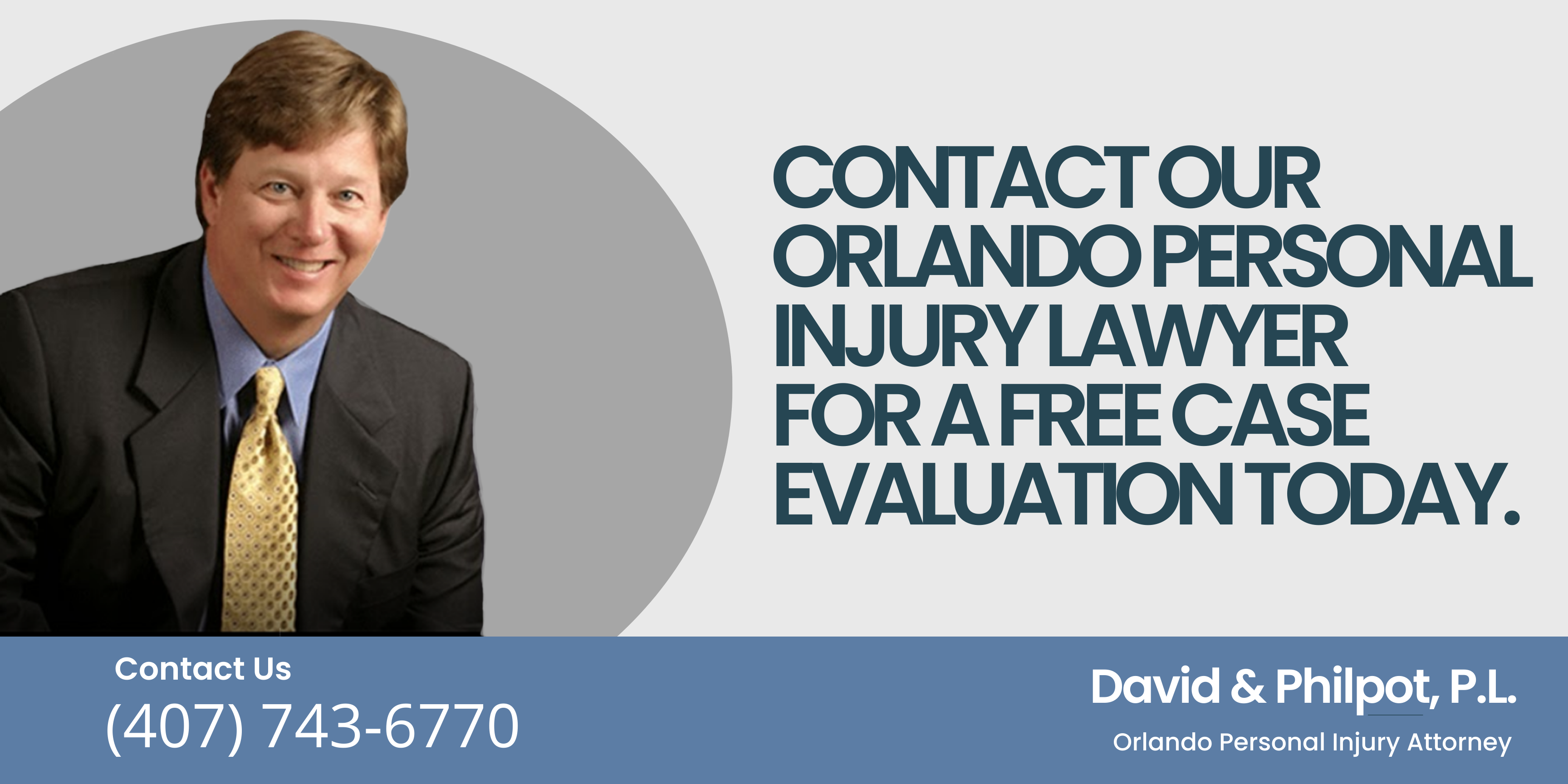 contact our Orlando Personal Injury Lawyer