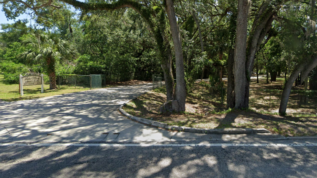 Entrance to Liberty Park Lake Mary, FL