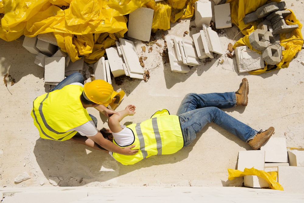 construction injury lawyer